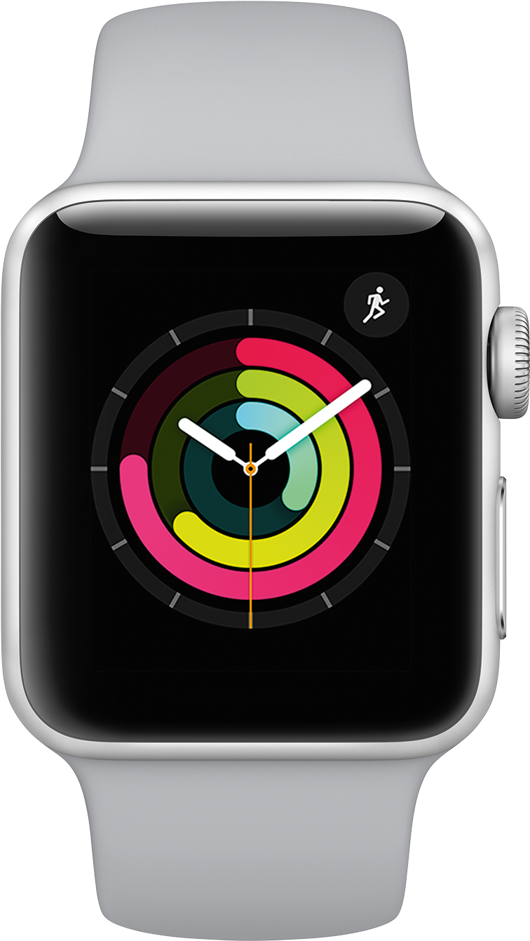 Smartwatch Activity Face Display