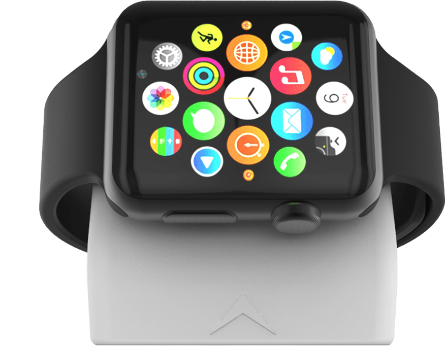 Smartwatch App Interface Display