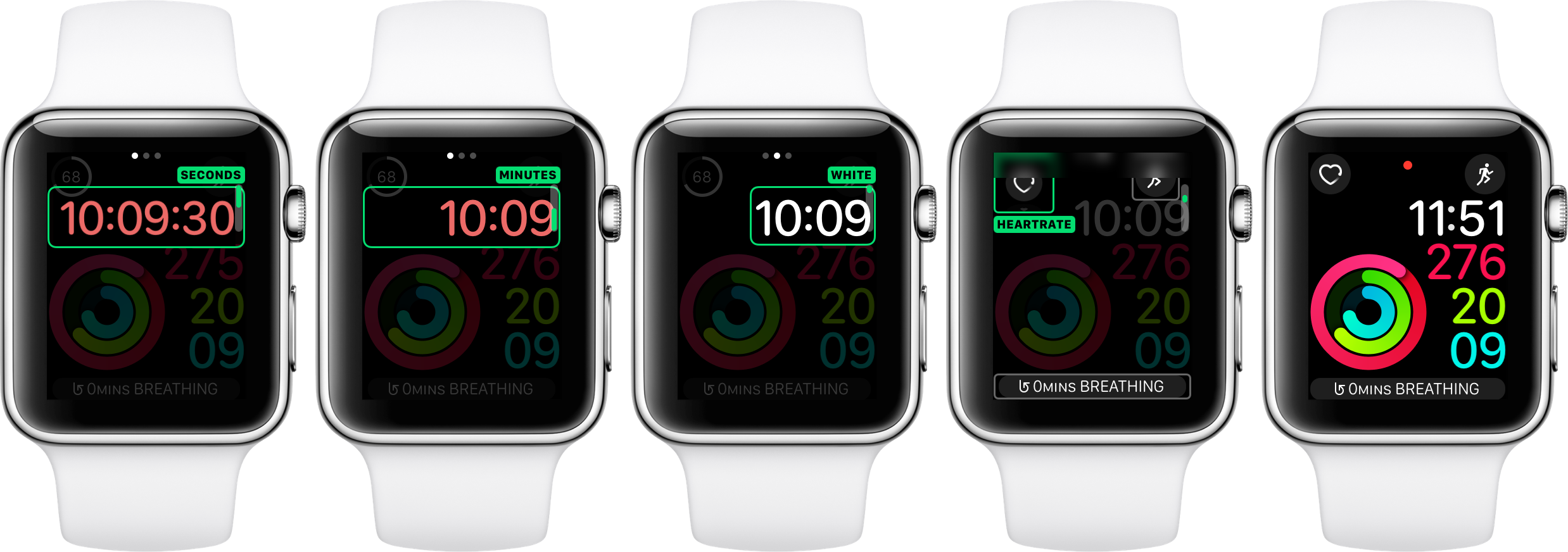 Apple Watch 3 Watch Faces, HD Png Download PNG with transparent background