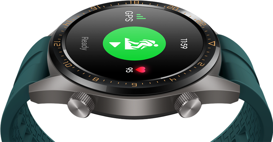 Smartwatch G P S Tracking Feature