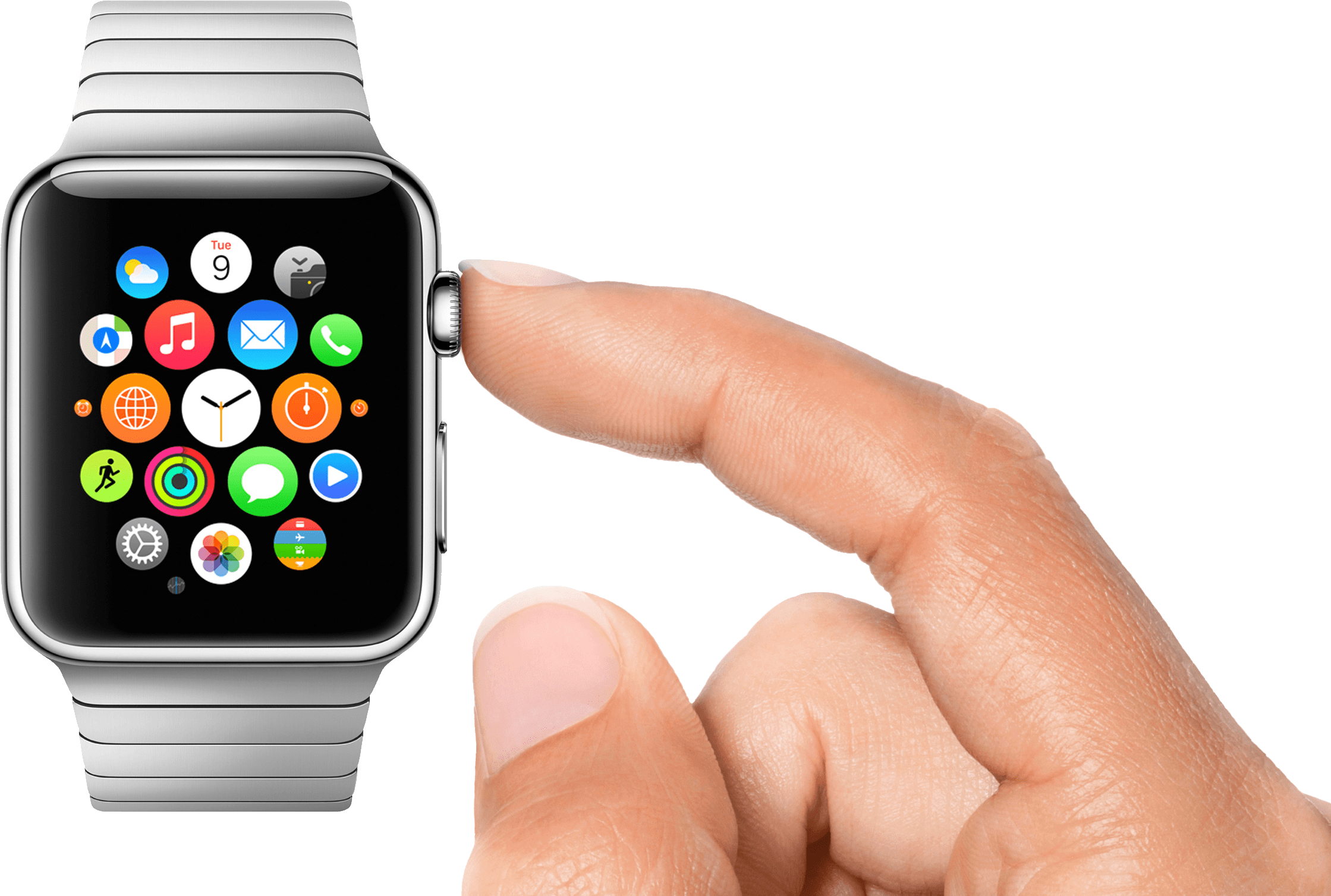 Apple Watch User - Does The Apple Watch Work, HD Png Download PNG with transparent background