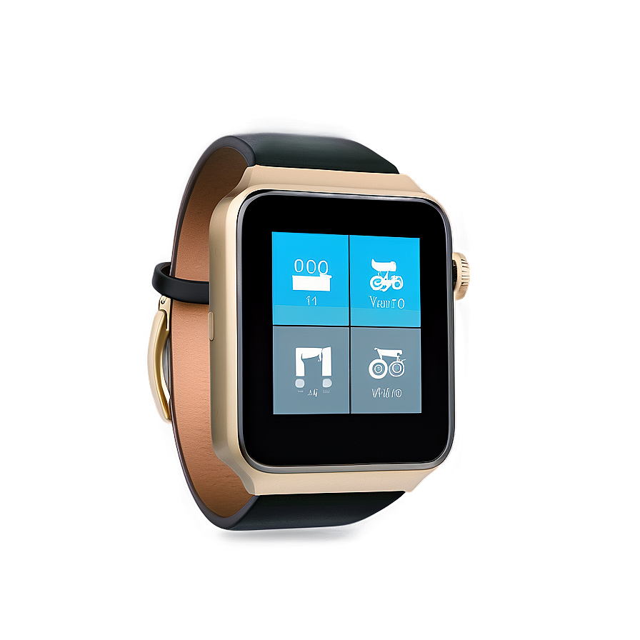 Smartwatch Interface Design Png 06112024