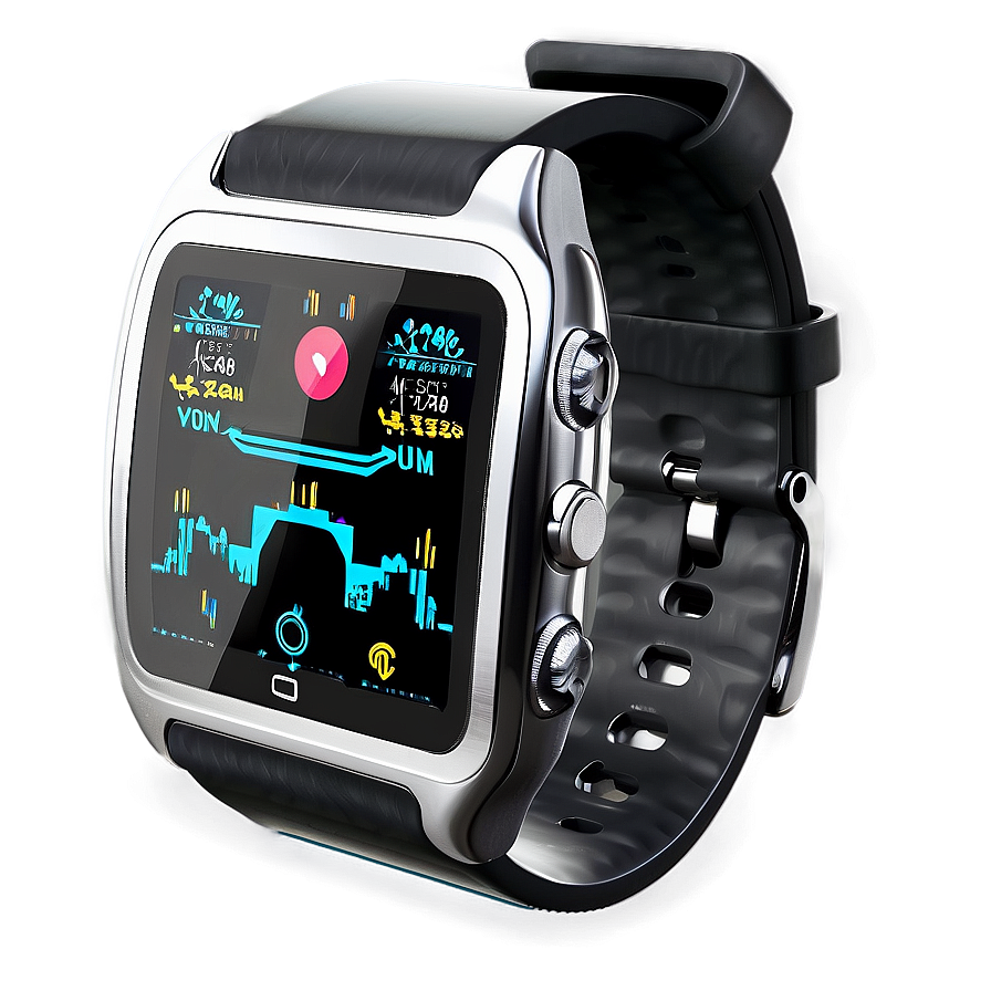 Smartwatch Interface Design Png 58