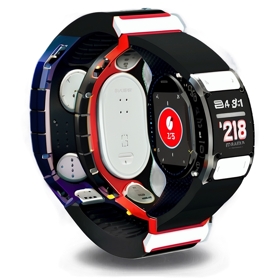 Smartwatch Interface Design Png Frt89