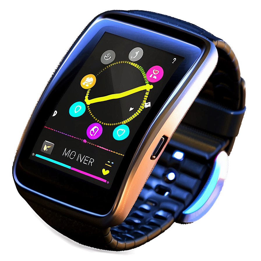 Smartwatch Interface Design Png Tsy80