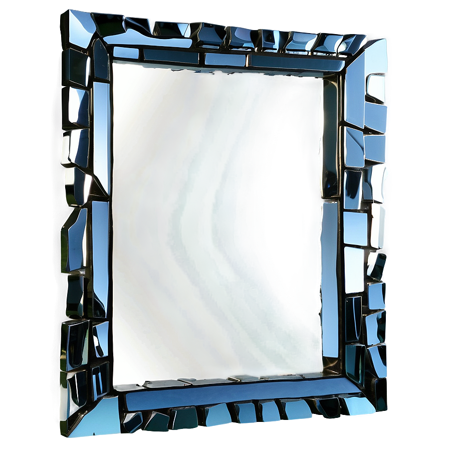 Smashed Mirror Design Png 57