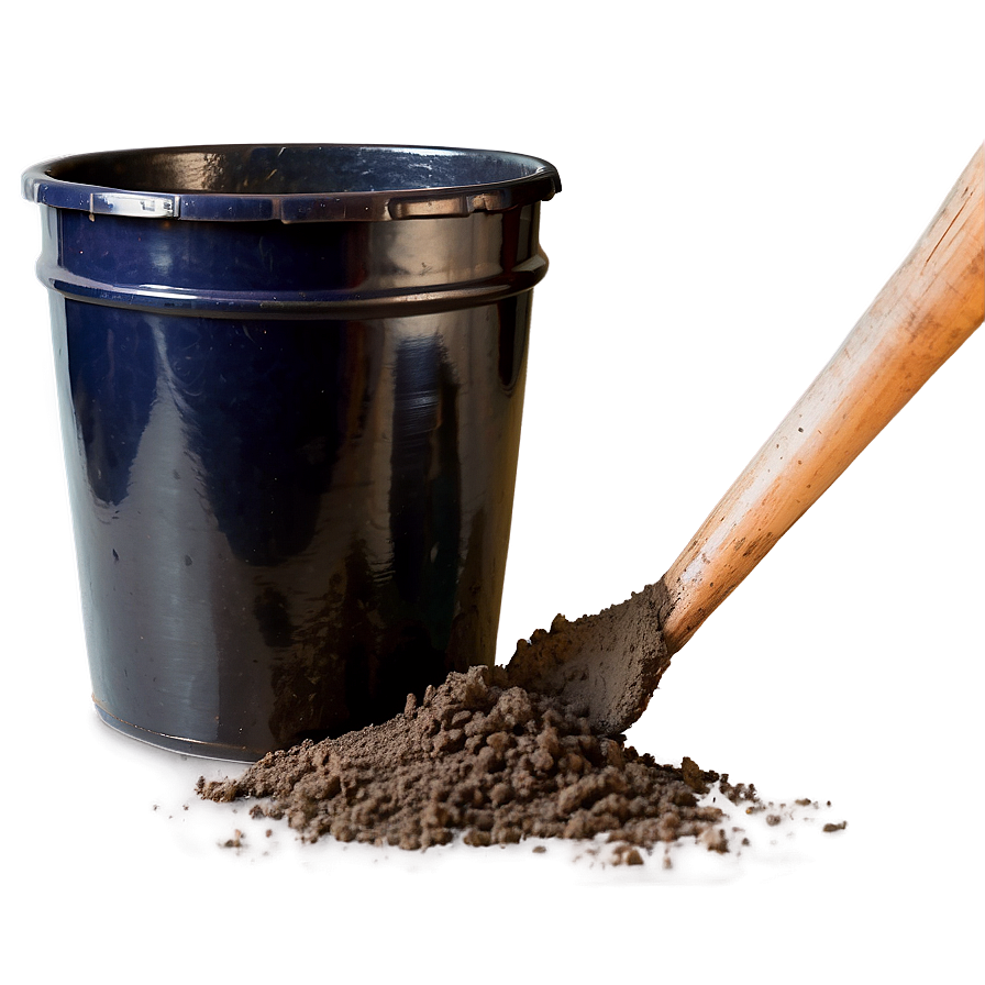 Smear Of Potting Dirt Png Iks76