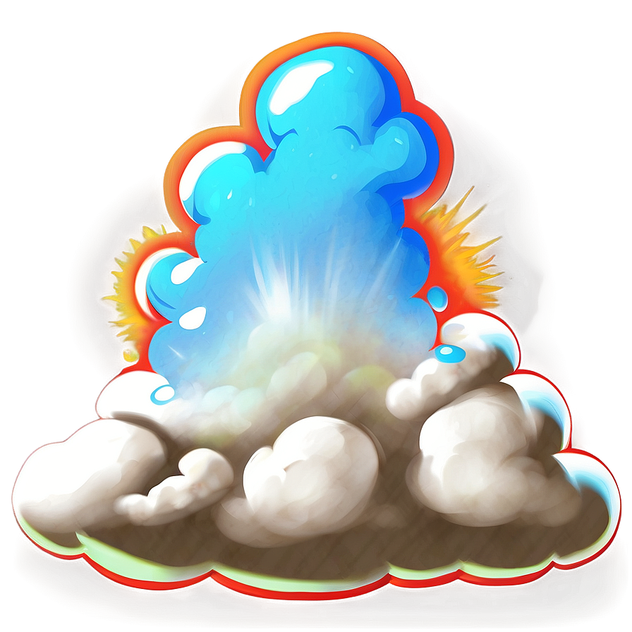 Smelly Fart Cloud Art PNG 80 PNG image with a transparent background, free high-resolution download