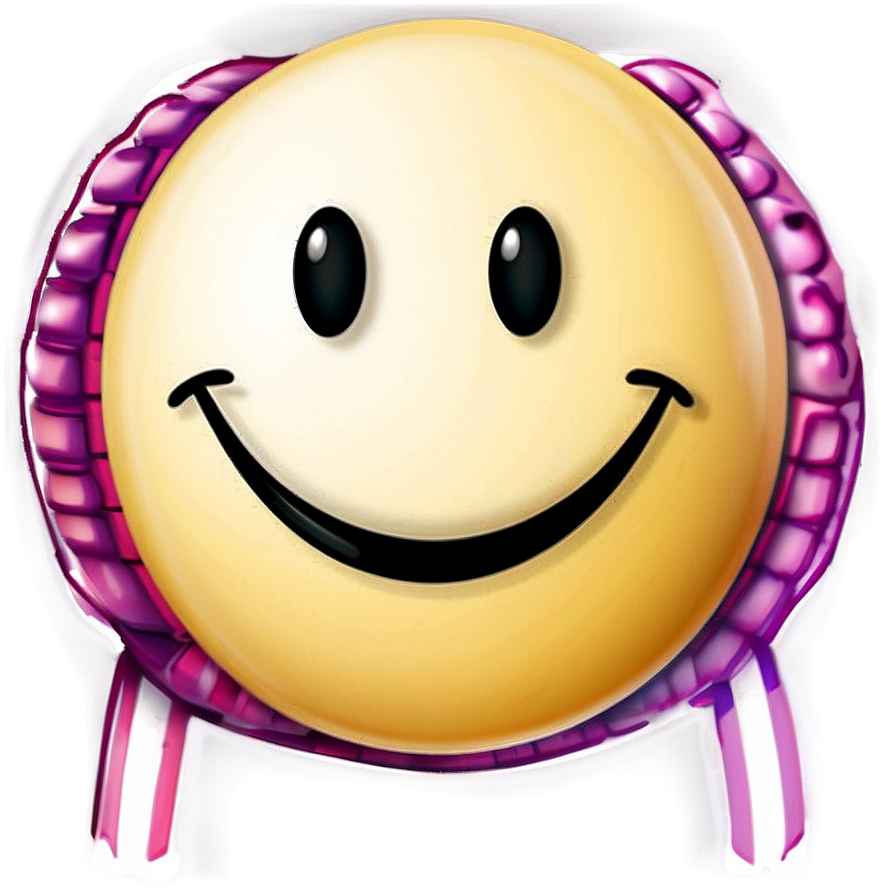 Smiley Emoji Graphic Png 05242024