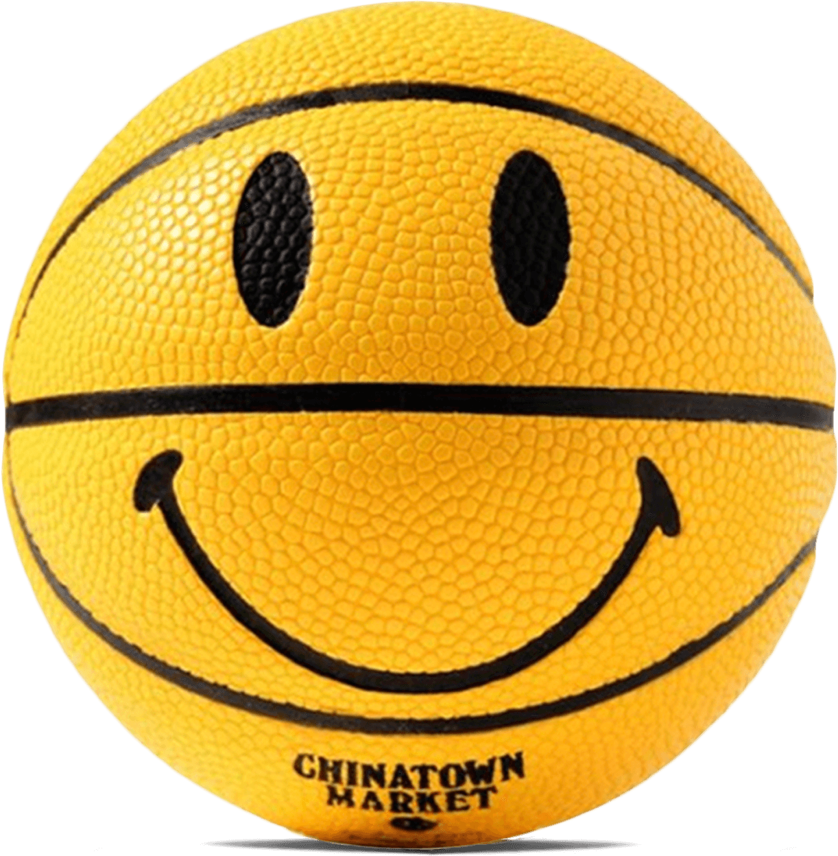 Smiley Face Basketball Chinatown Market