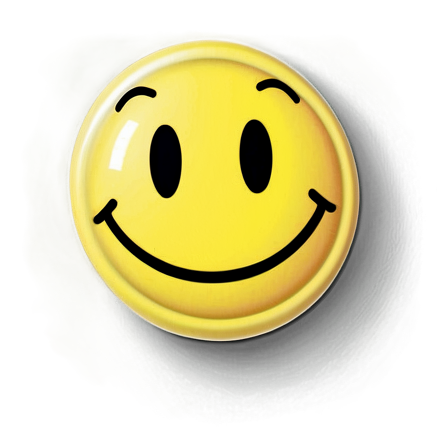 Smiley Face Sticker B