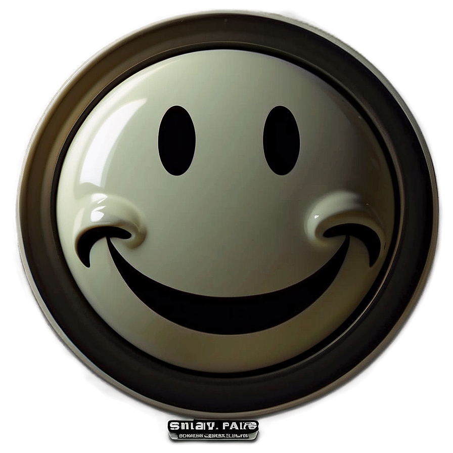 Smiley Face Sticker Collection Png Mko