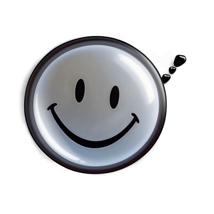 Smiley Face Sticker For Crafts Png 06272024