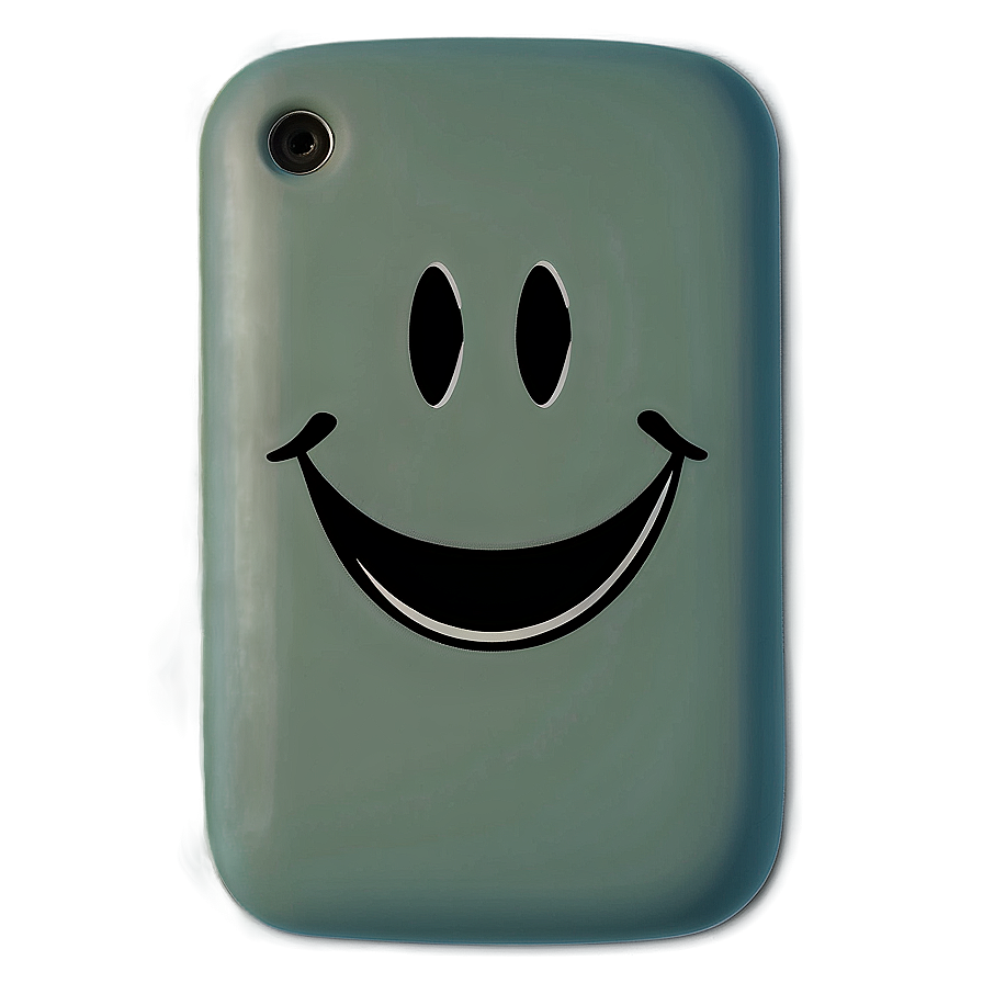 Smiley Face Sticker For Phone Png 22