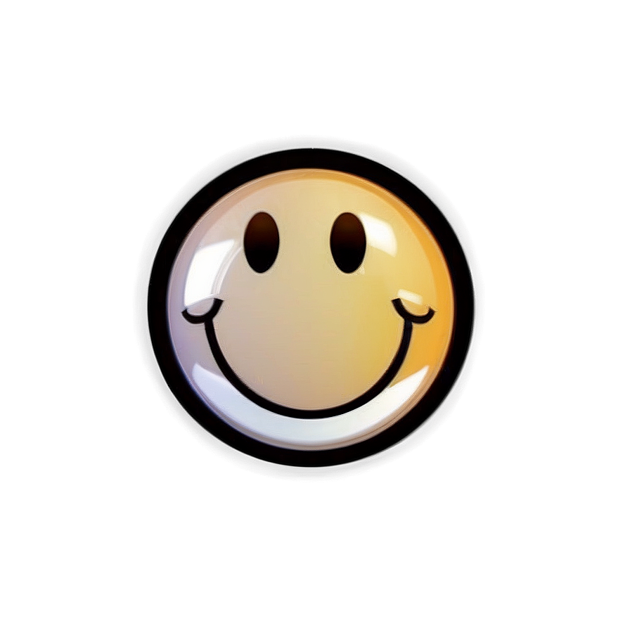 Smiley With Monocle Png 46