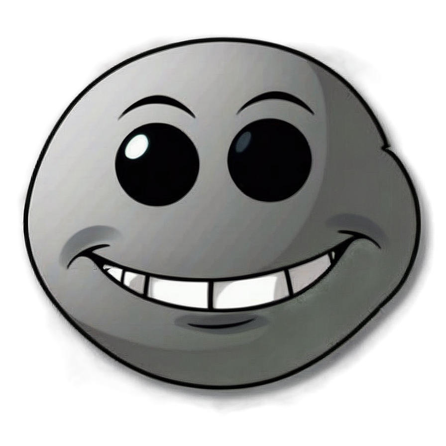 Smiling Anime Face Png Usb83