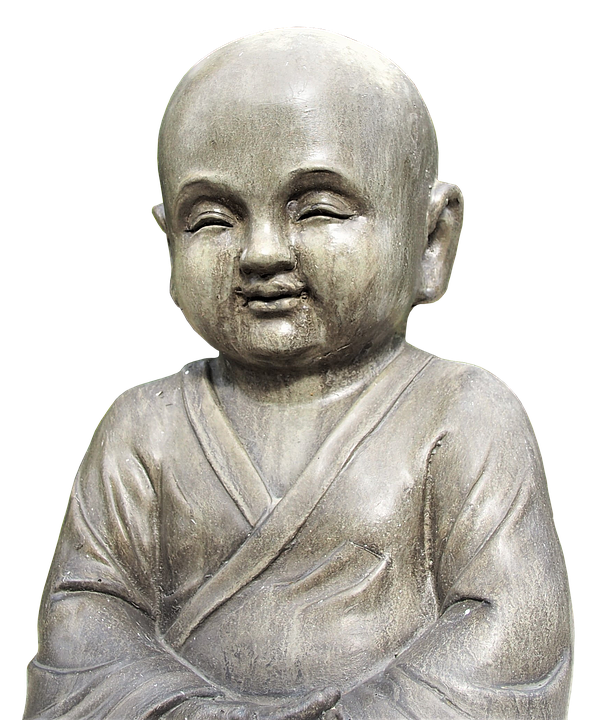 Smiling Baby Buddha Statue