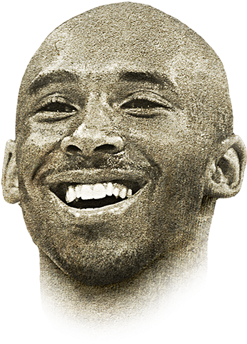 Smiling Basketball Legend Portrait PNG with transparent background