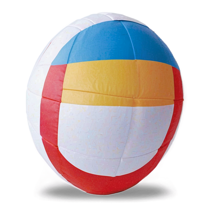 Smiling Beach Ball Png 05242024