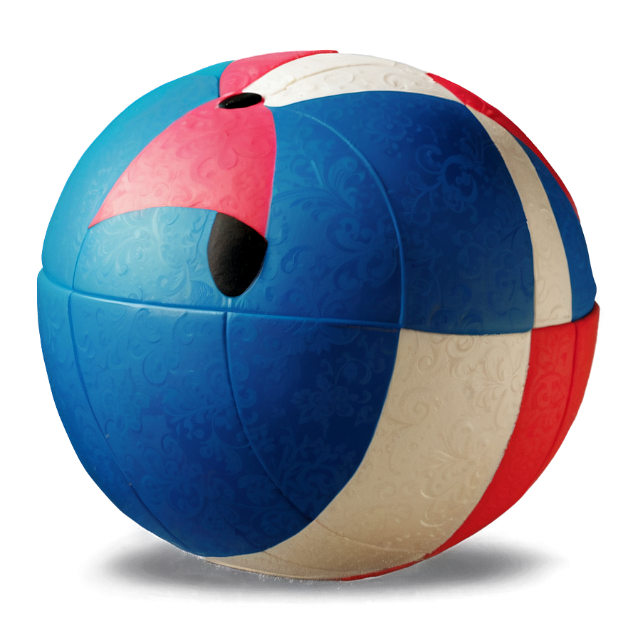 Smiling Beach Ball Png Hvj