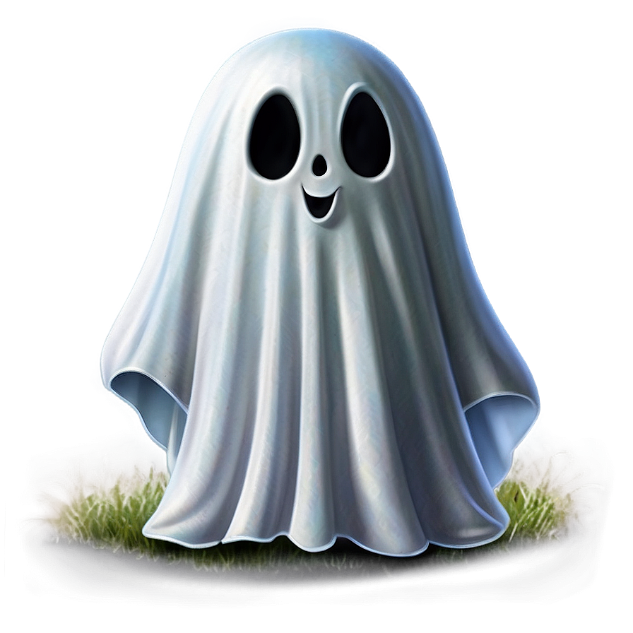 Smiling Boo Ghost Png 47