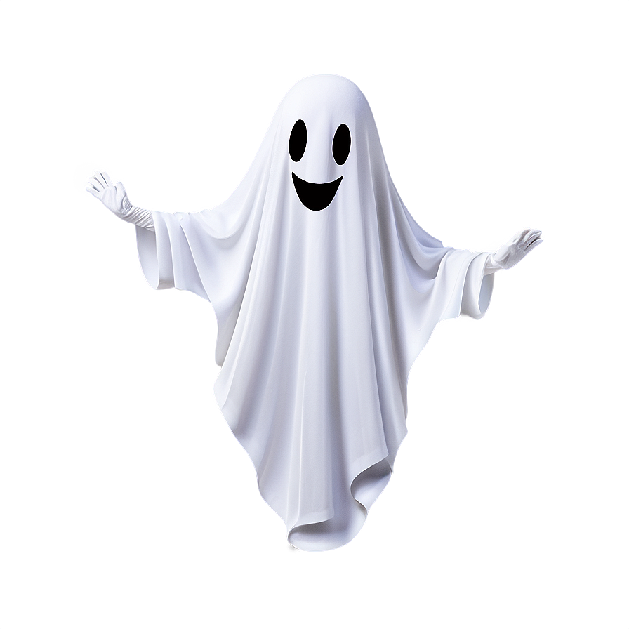 Smiling Boo Ghost Png Bal