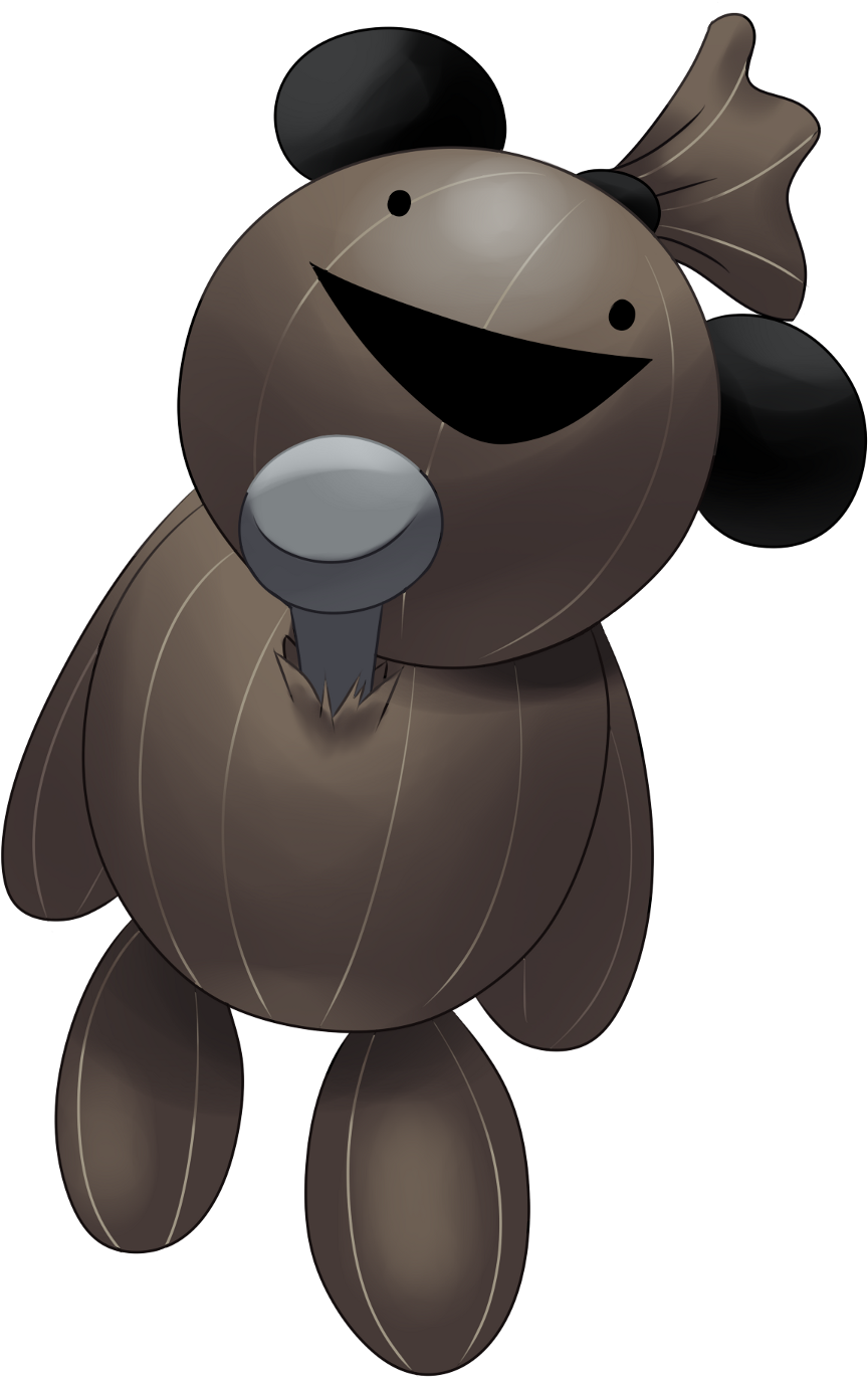 Norowara Pokemon Beta Pokemon Voodoo Doll Voodoo Doll - Pokemon Silver Beta Voodoo Doll, HD Png Download PNG with transparent background