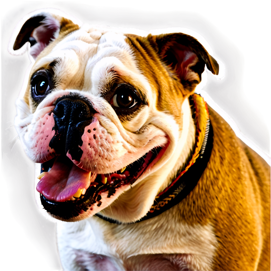 Smiling Bulldog Png 51