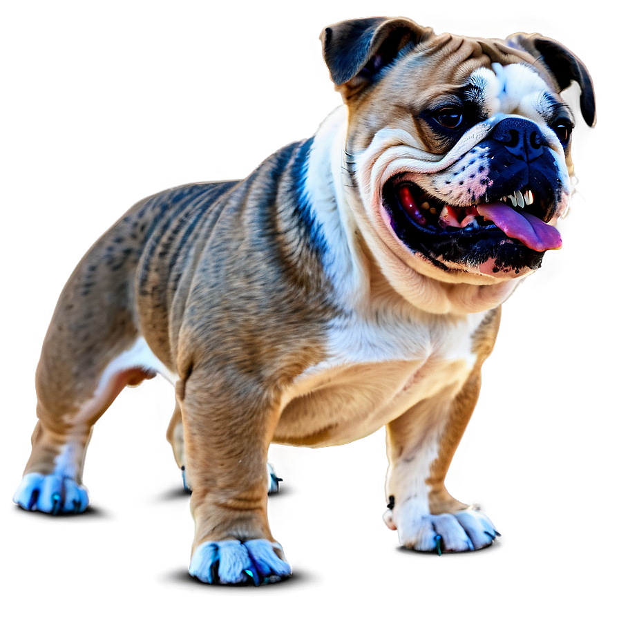 Smiling Bulldog Png 91