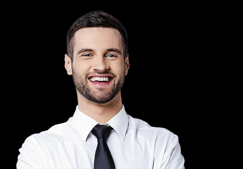 Transparent Happy Person Png - Happy Man Face, Png Download PNG image with a transparent background, free high-resolution download