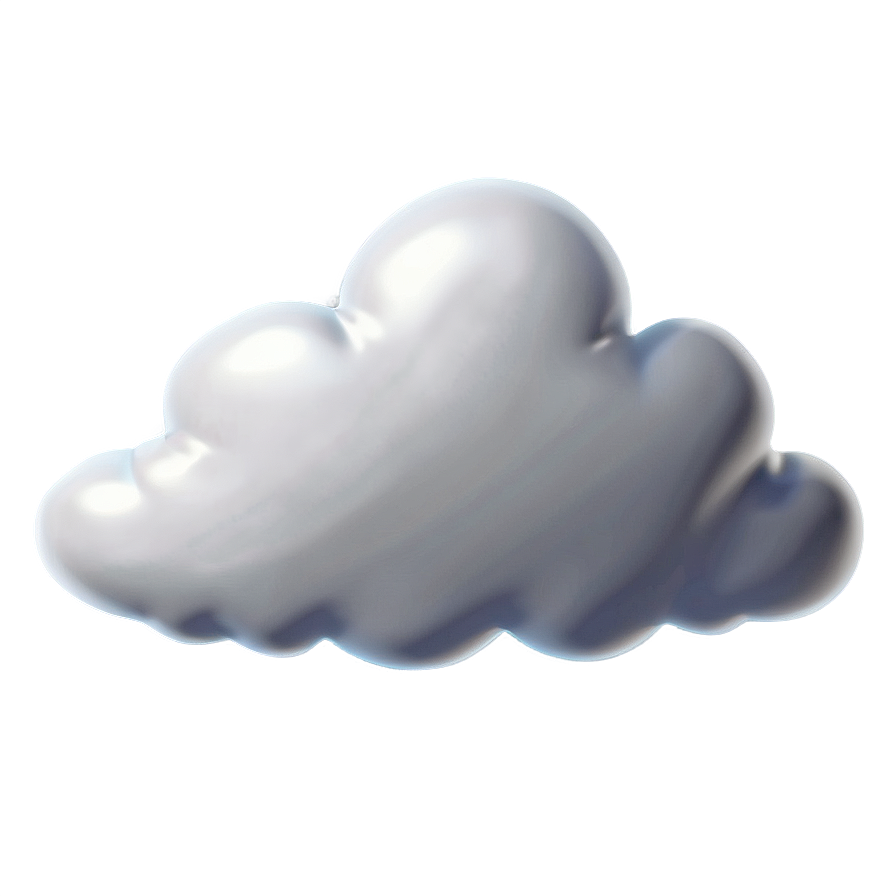 Smiling Cartoon Cloud PNG 05252024 PNG image with a transparent background, free high-resolution download