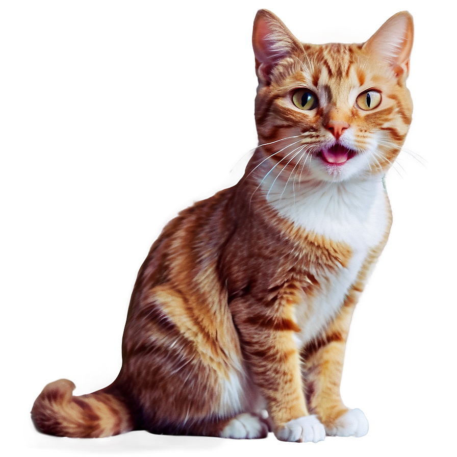 Smiling Cat Joy Png C