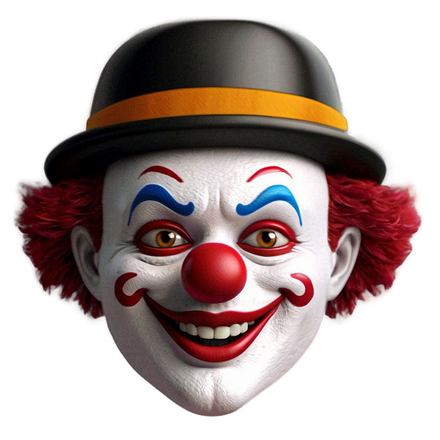 Smiling Clown Emoji Png 05252024