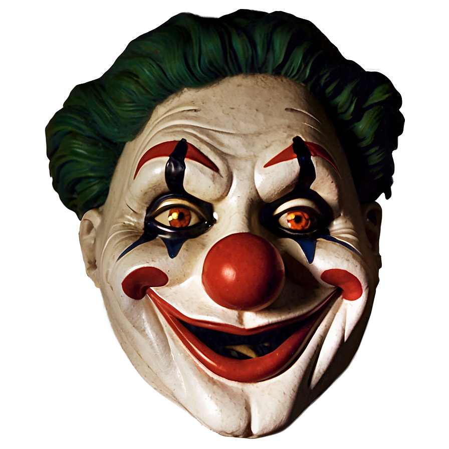 Smiling Clown Mask Png Bmj