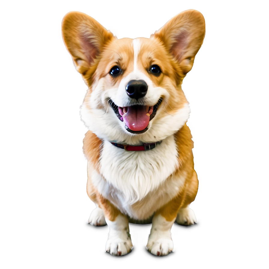 Smiling Corgi Png 32