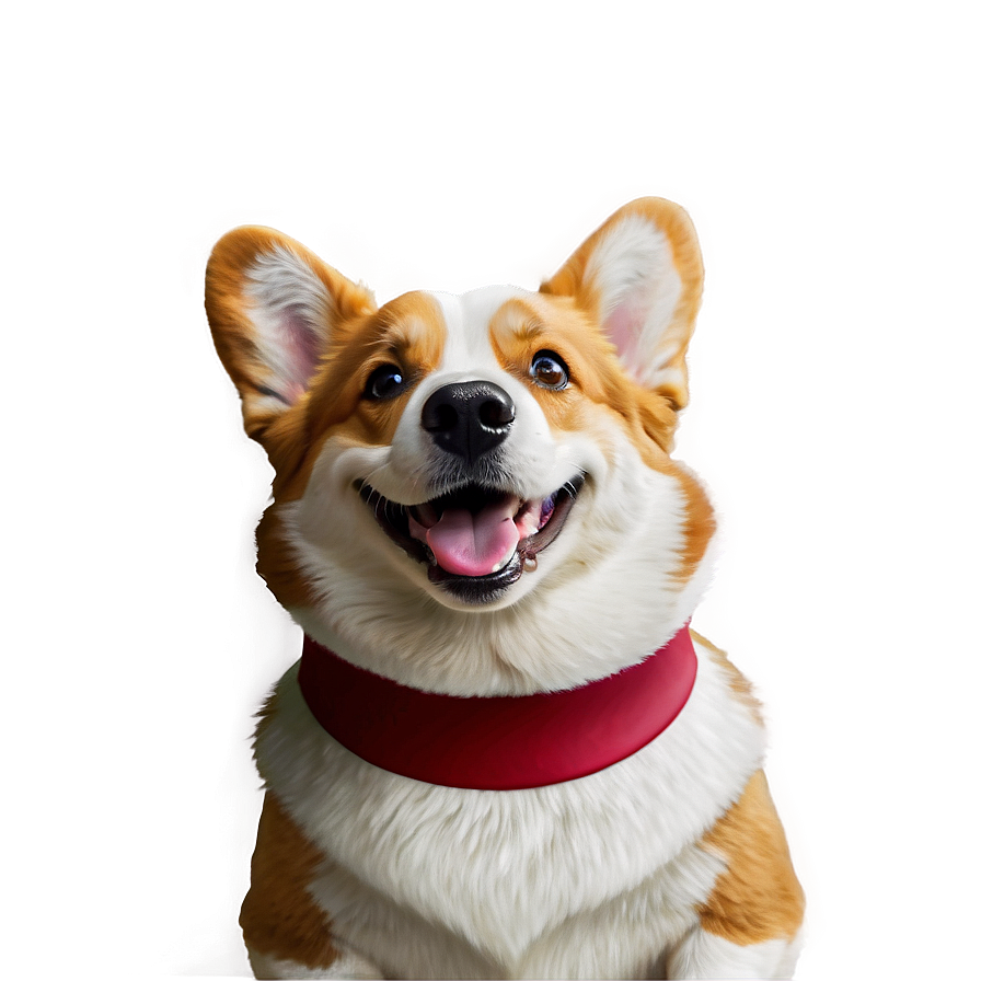 Smiling Corgi PNG 9 PNG with transparent background