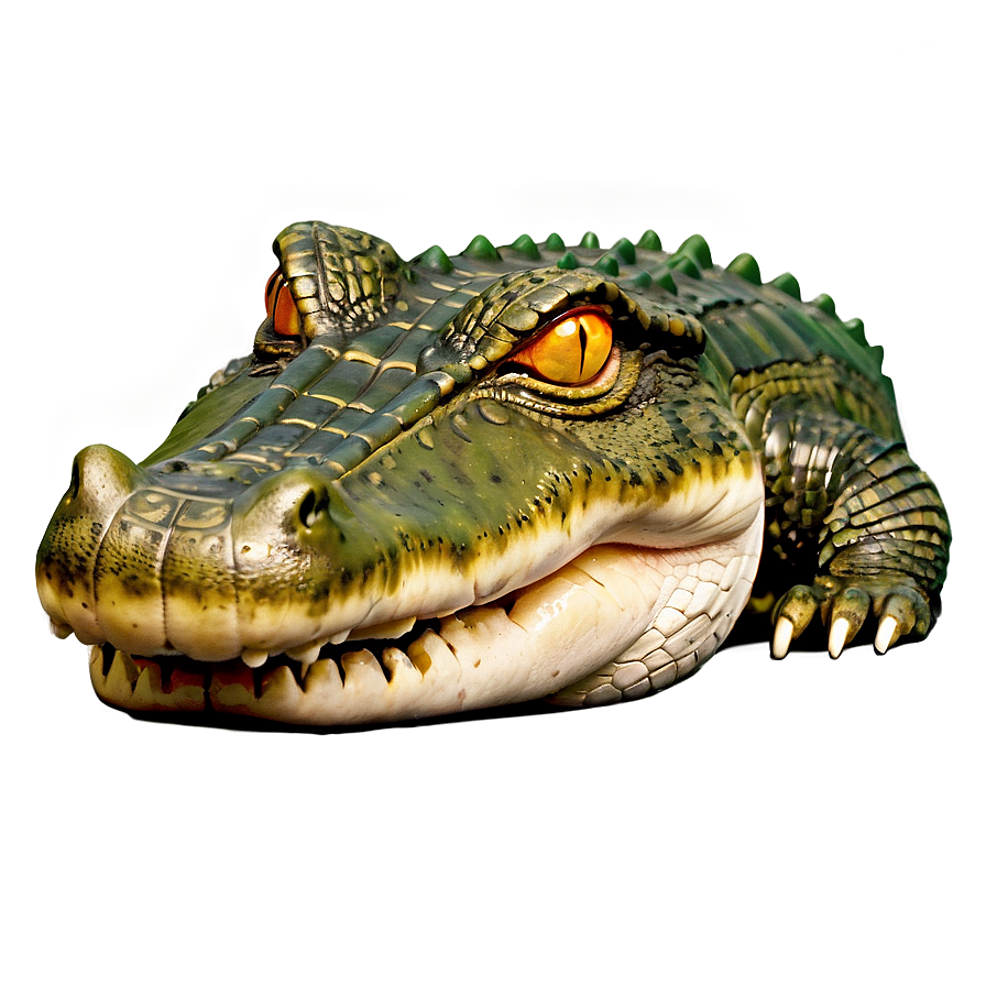 Smiling Crocodile Png 25