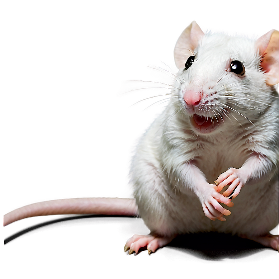 Smiling Cute Rat Png 71