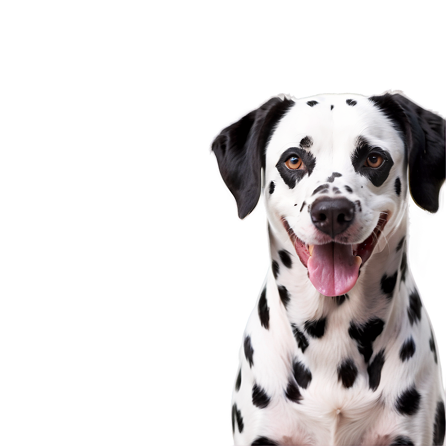 Smiling Dalmatian Face Png Lhc