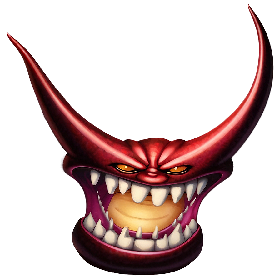 Smiling Devil Emoji PNG iuo61 PNG image with a transparent background, free high-resolution download