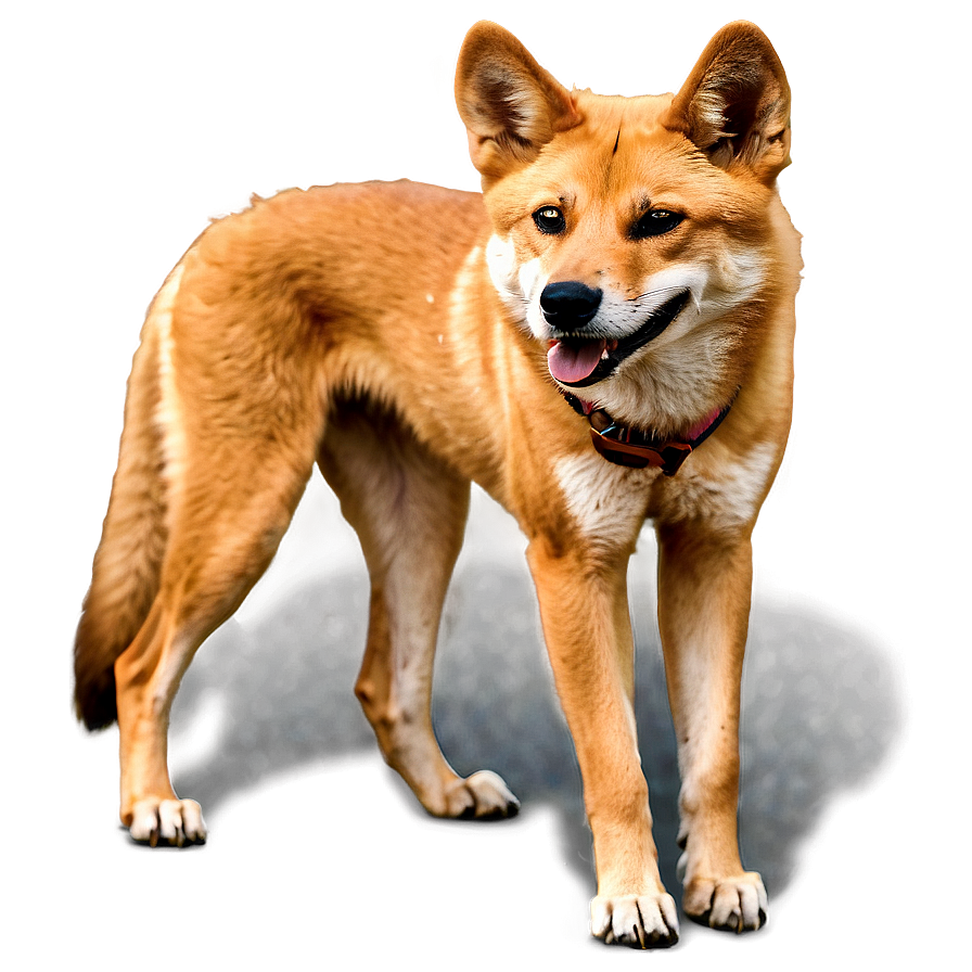 Smiling Dingo Image Png Dvc86