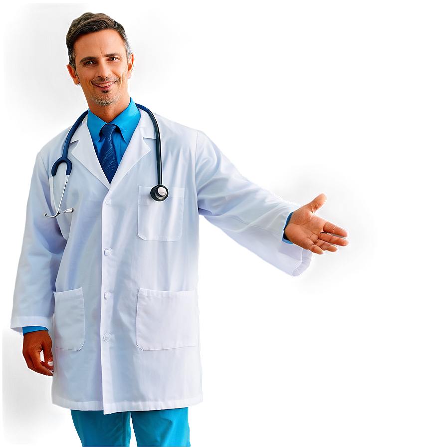 Smiling Doctor Png 45