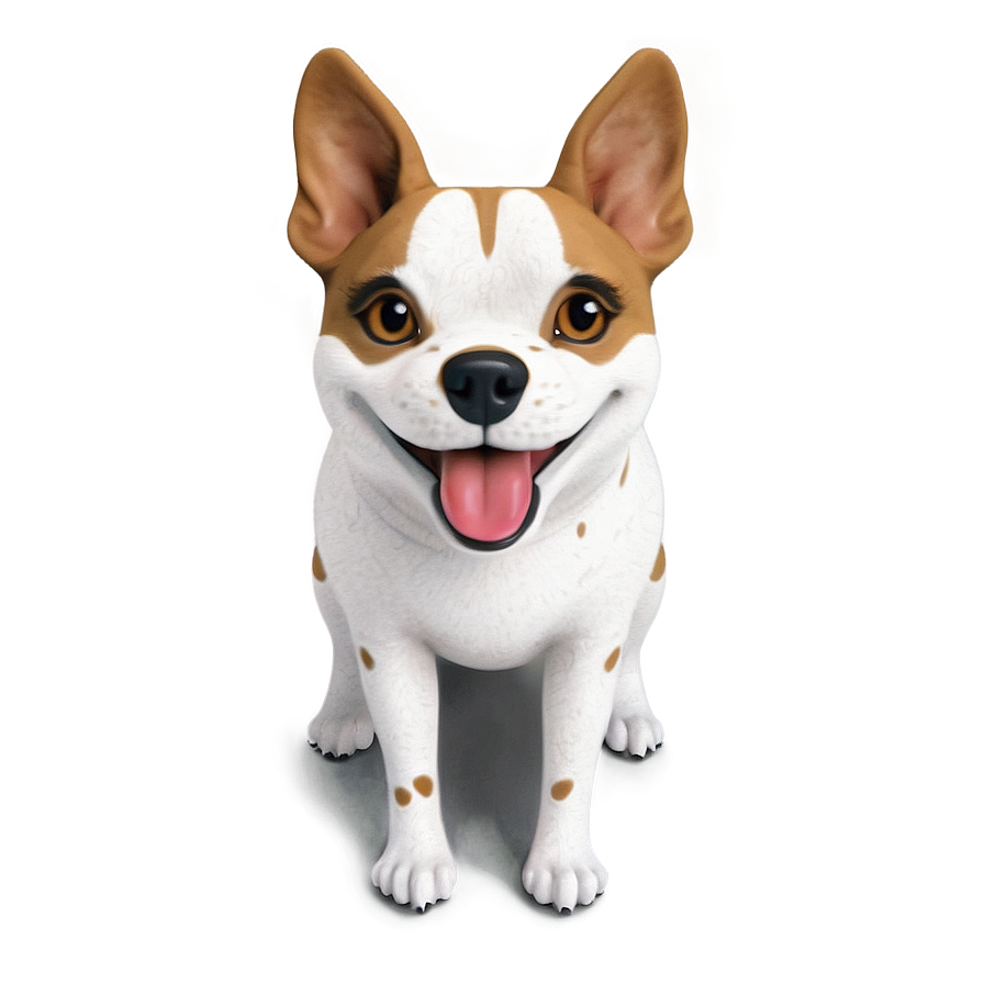 Smiling Dog Cartoon Png 06132024