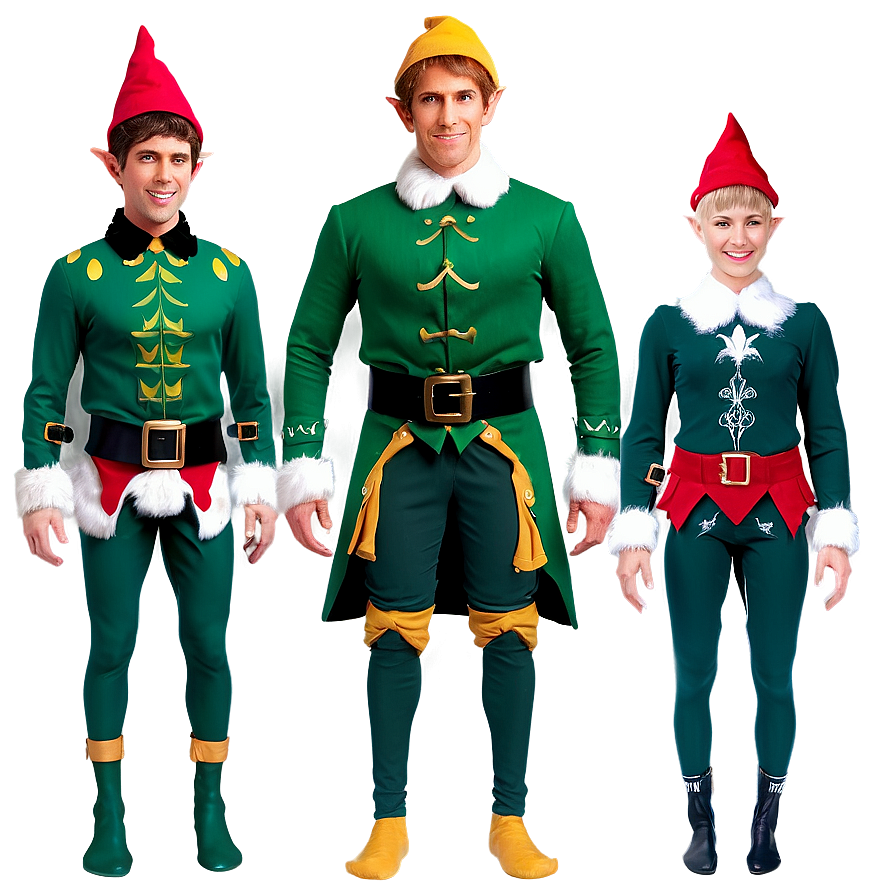 Smiling Elf Body Png 4