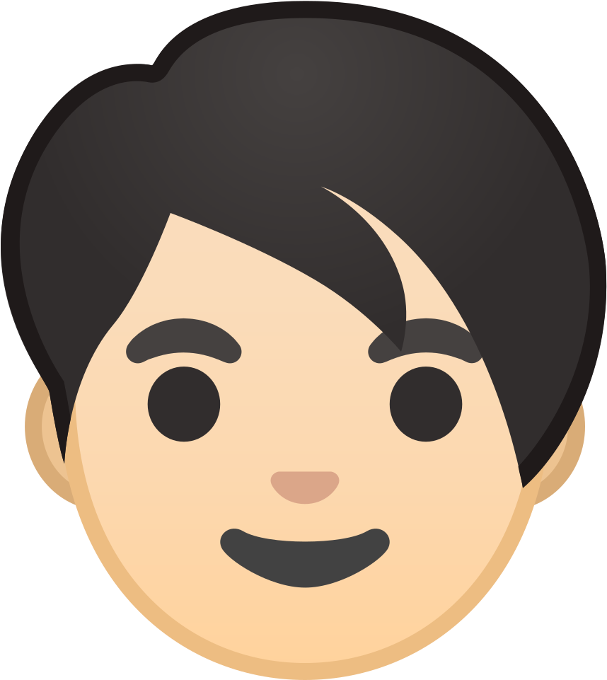 Adult Light Skin Tone Icon - Google Emojis Before And After, HD Png Download PNG with transparent background