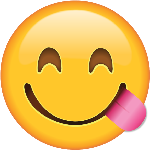 Tongue Out Emoji Transparent, HD Png Download PNG with transparent background