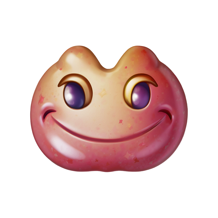 Smiling Emoji With Blush Png 05242024