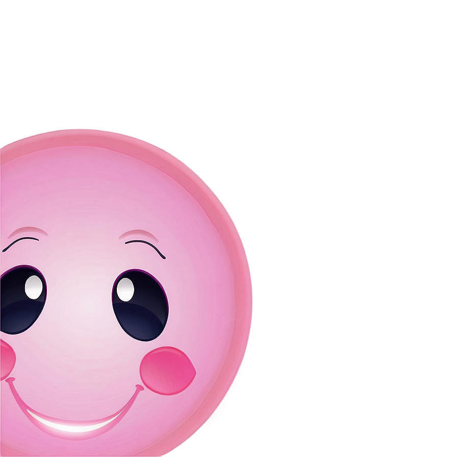 Smiling Emoji With Blush Png 05242024