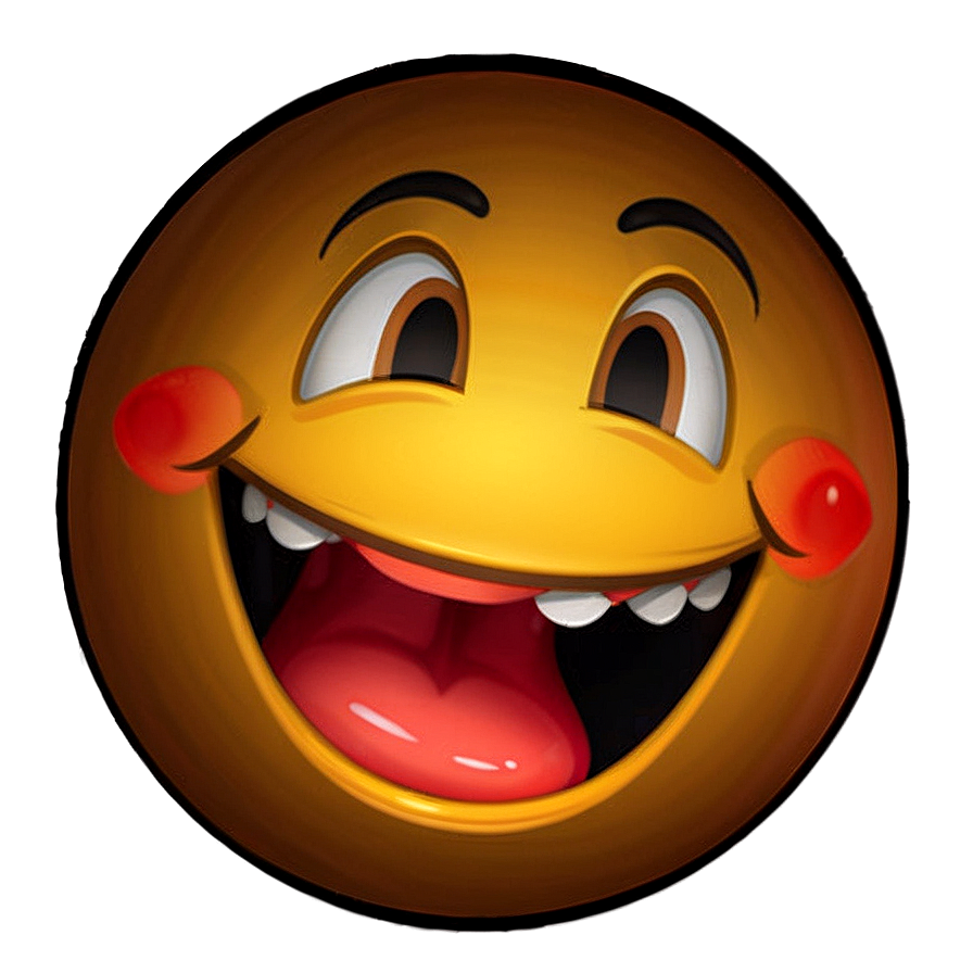 Smiling Emoji With Open Mouth Png Jmm