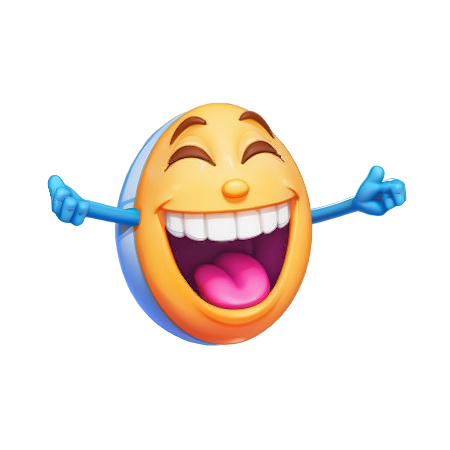 Smiling Emoji With Open Mouth Png Qru